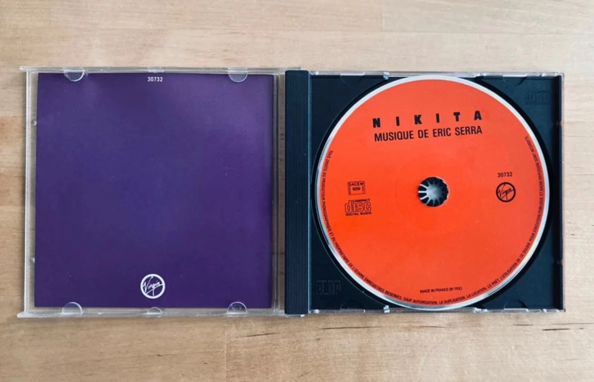 CD ost Nikita Eric Serra. – photo 2